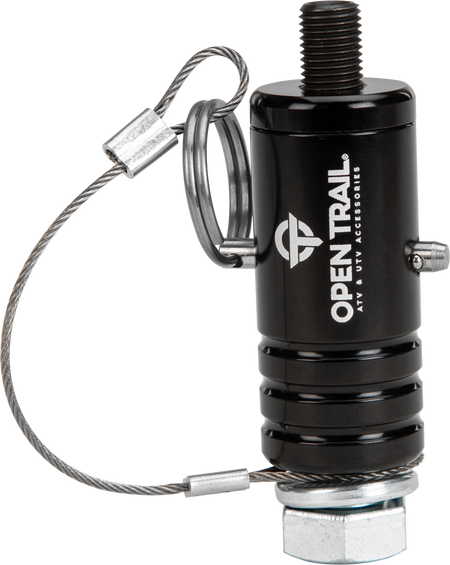 Quick Release Whip Mount Black