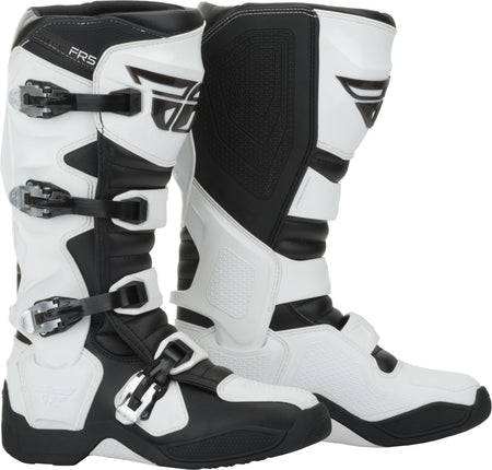 FLY RACING Fr5 Boots White Size 13