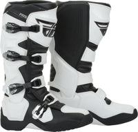 FLY RACING FR5 Boots - White Size 08