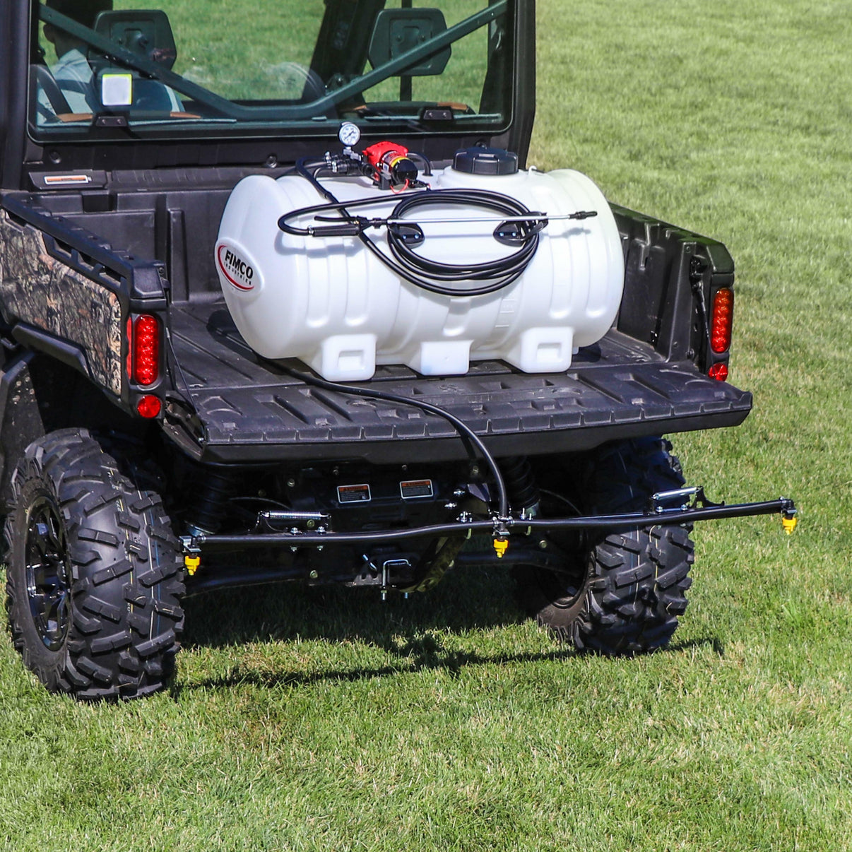 45 Gal 3 Noz Utv Sprayer