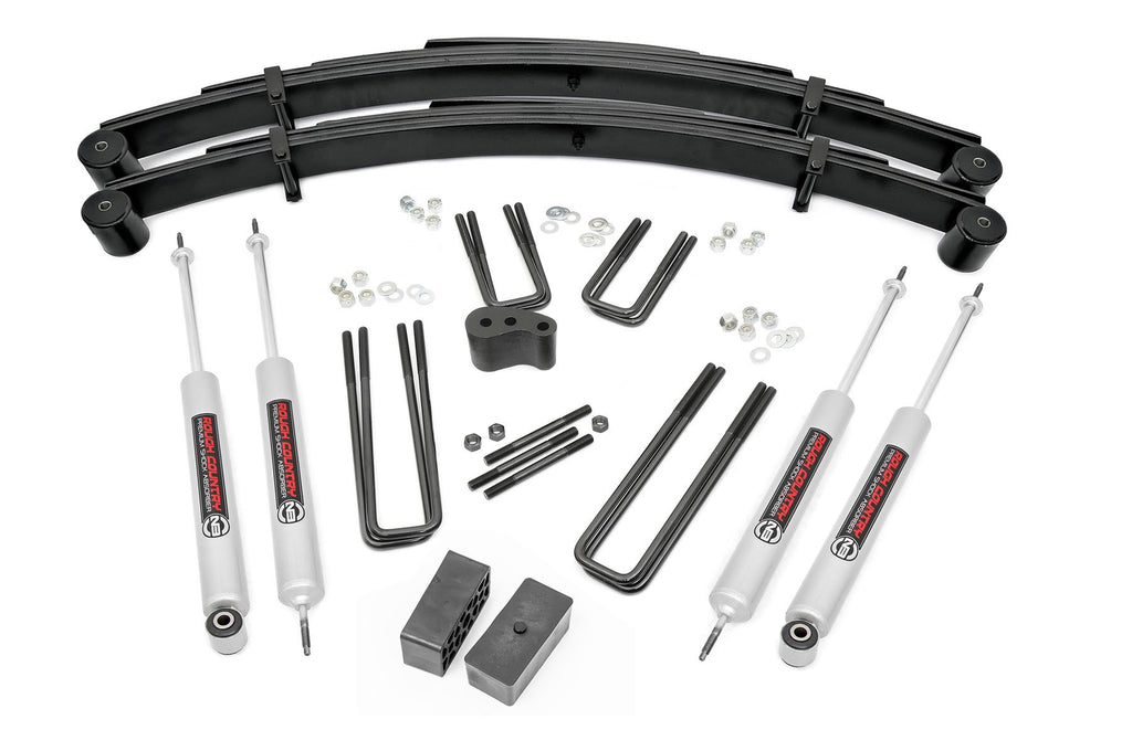 4 Inch Lift Kit | Lowboy | Ford F-250 4WD (1977-1979) | 415.20