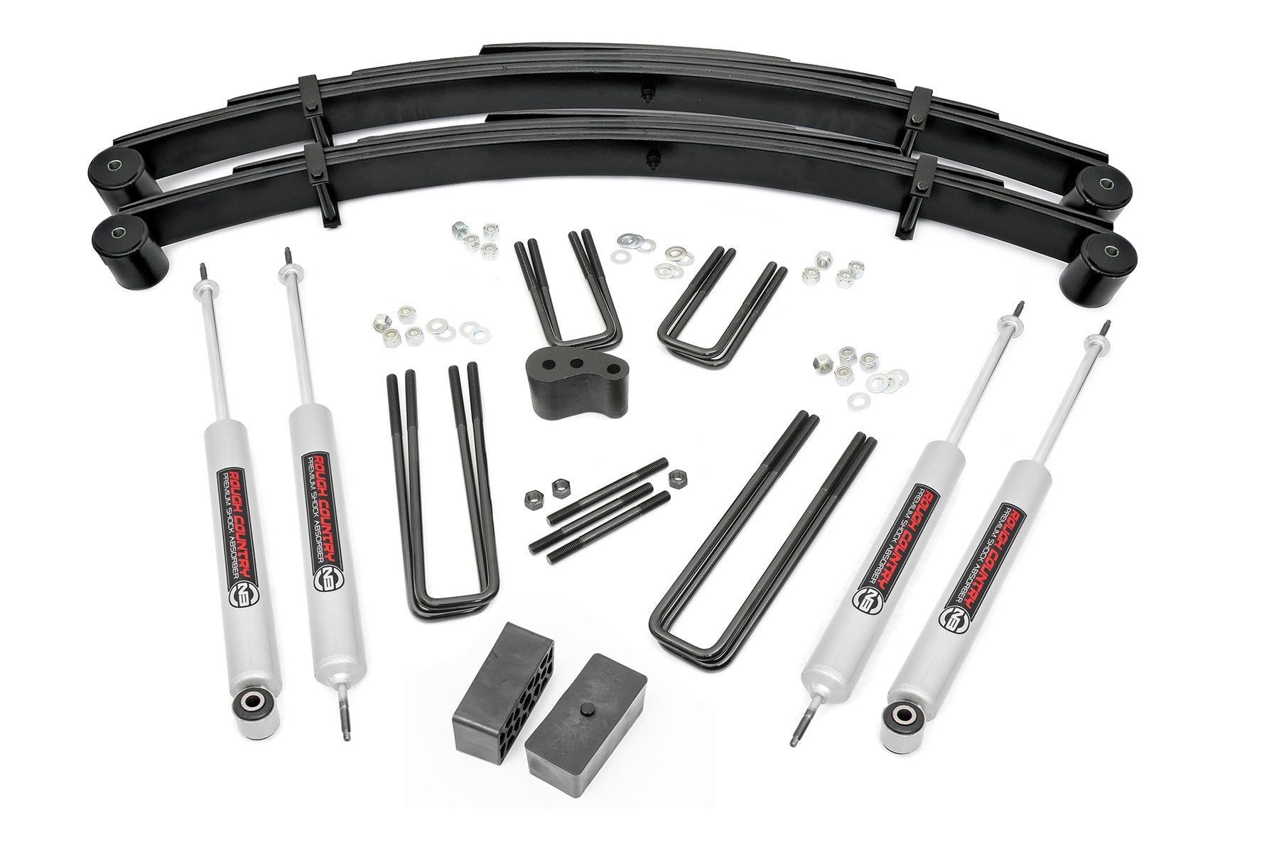 4 Inch Lift Kit | Lowboy | Ford F-250 4WD (1977-1979) | 415.20