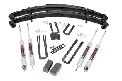 4 Inch Lift Kit | Lowboy | Ford F-250 4WD (1977-1979) | 415.20