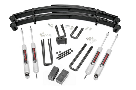 4 Inch Lift Kit | Lowboy | Ford F-250 4WD (1977-1979) | 415.20