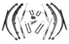 4 Inch Lift Kit | Rear Springs | Ford F-250 4WD (1977-1979) | 505.20