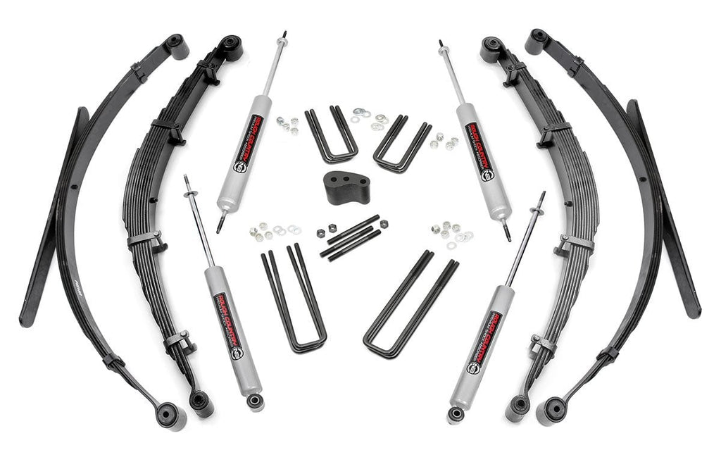 4 Inch Lift Kit | Rear Springs | Ford F-250 4WD (1977-1979) | 505.20