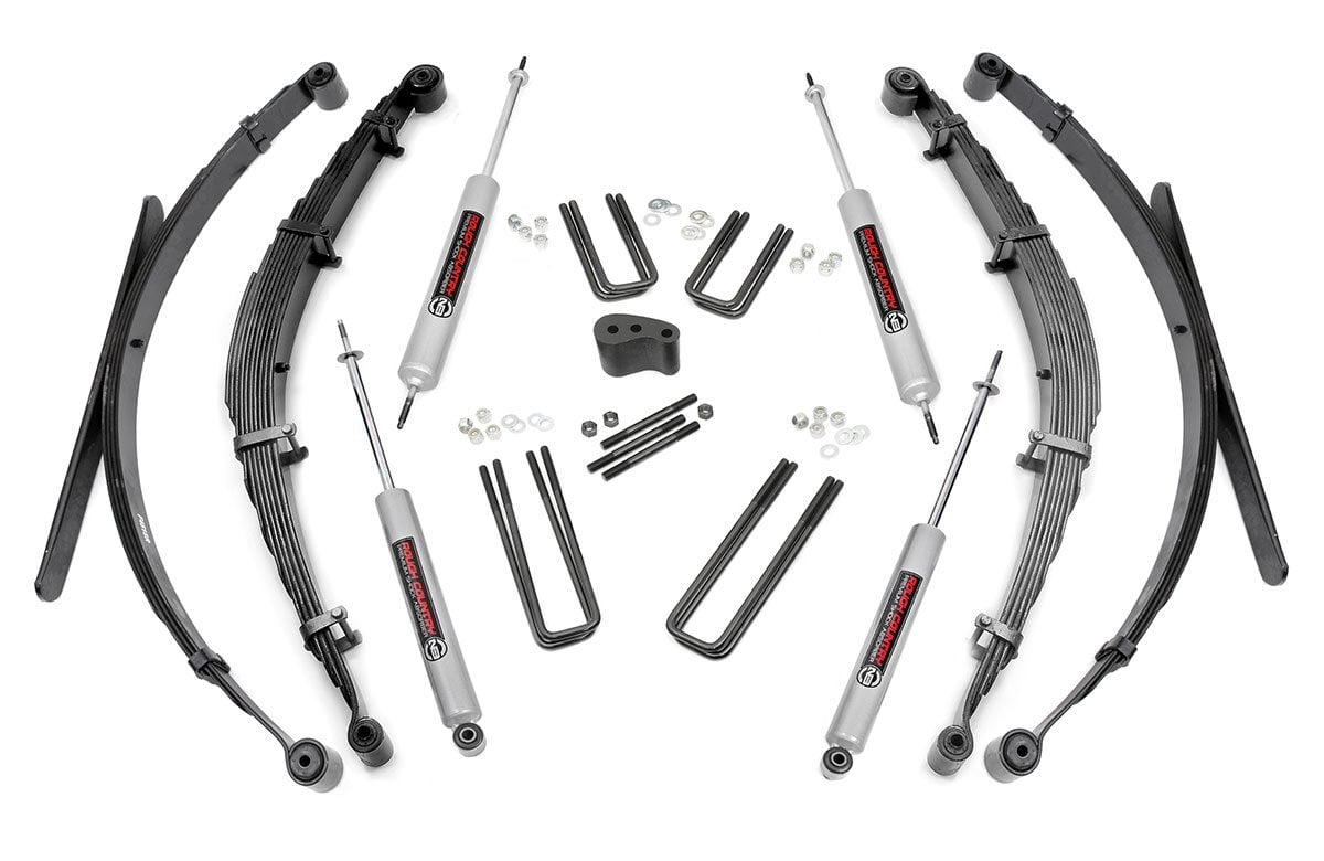 4 Inch Lift Kit | Rear Springs | Ford F-250 4WD (1977-1979) | 505.20
