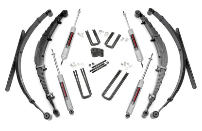 4 Inch Lift Kit | Rear Springs | Ford F-250 4WD (1977-1979) | 505.20