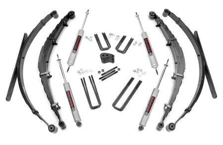 4 Inch Lift Kit | Rear Springs | Ford F-250 4WD (1977-1979) | 505.20