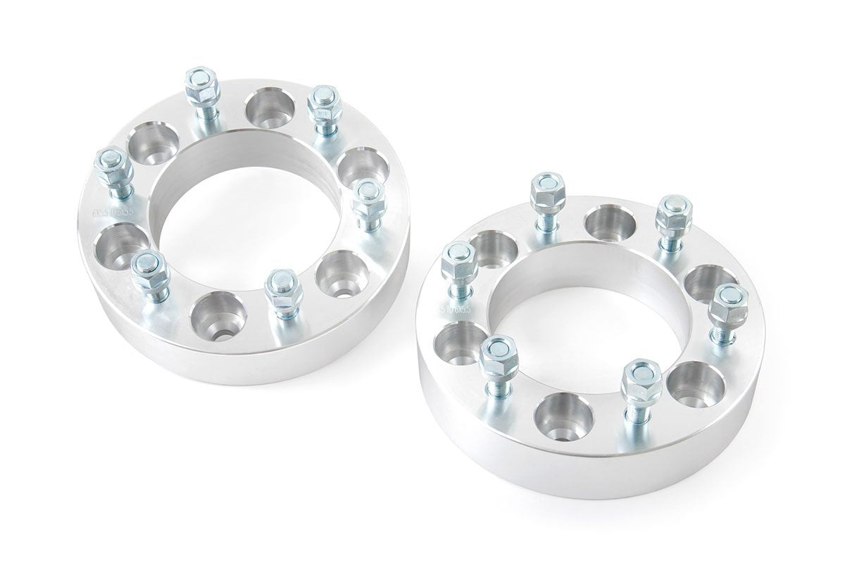 1.5 Inch Wheel Spacers | 6x5.5 | Chevy C10/K10 Truck 2WD/4WD (1977-1987) | 10086