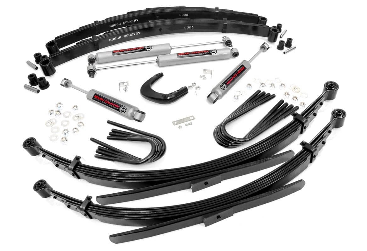 4 Inch Lift Kit | Rear Springs | Chevy/GMC C10/K10 Truck & SUV/K5 Blazer (77-91) | 256.20