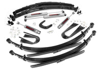 6 Inch Lift Kit | 52 Inch RR Springs | Chevy/GMC 3/4-Ton Suburban/C25/K25 Truck (77-87) | 21030