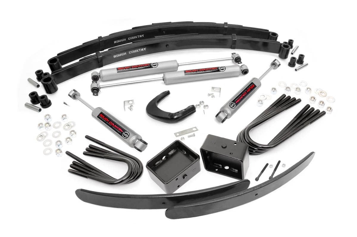 6 Inch Lift Kit | Chevy/GMC 3/4-Ton Suburban/C20/K20 Truck/C25/K25 Truck (77-91) | 160.20