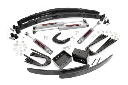 6 Inch Lift Kit | Chevy/GMC 3/4-Ton Suburban/C20/K20 Truck/C25/K25 Truck (77-91) | 160.20