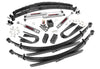 6 Inch Lift Kit | Rear Springs | Chevy C30/K30 Truck 4WD (1977-1987) | 249.20