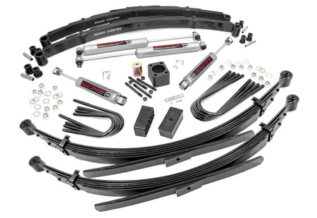 6 Inch Lift Kit | Rear Springs | Chevy C30/K30 Truck 4WD (1977-1987) | 249.20
