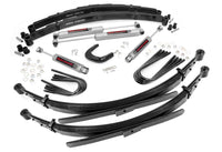 4 Inch Lift Kit | 56 Inch RR Springs | Chevy/GMC 3/4-Ton Suburban 4WD (88-91) | 255-88-9230