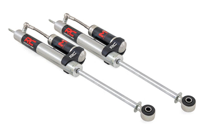 Rough Country | M1R Monotube Front Shocks | 5-7" | Jeep Wrangler JK/Wrangler Unlimited  (07-18) | 770812RES_B