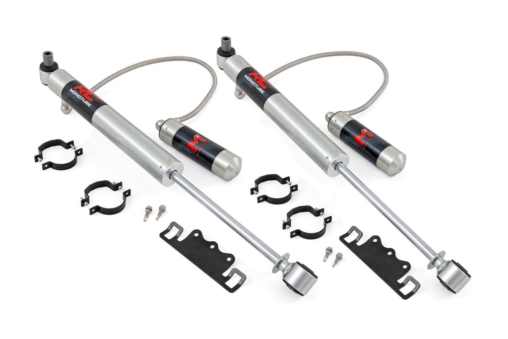 Rough Country | M1R Monotube Front Shocks | 2-3.5" | Jeep Wrangler JL (18-26)/Wrangler Unlimited (18-26)  | 770806RES_A
