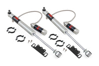 Rough Country | M1R Monotube Front Shocks | 3-4" | Jeep Gladiator JT 4WD (2020-2026) | 770806RES_B