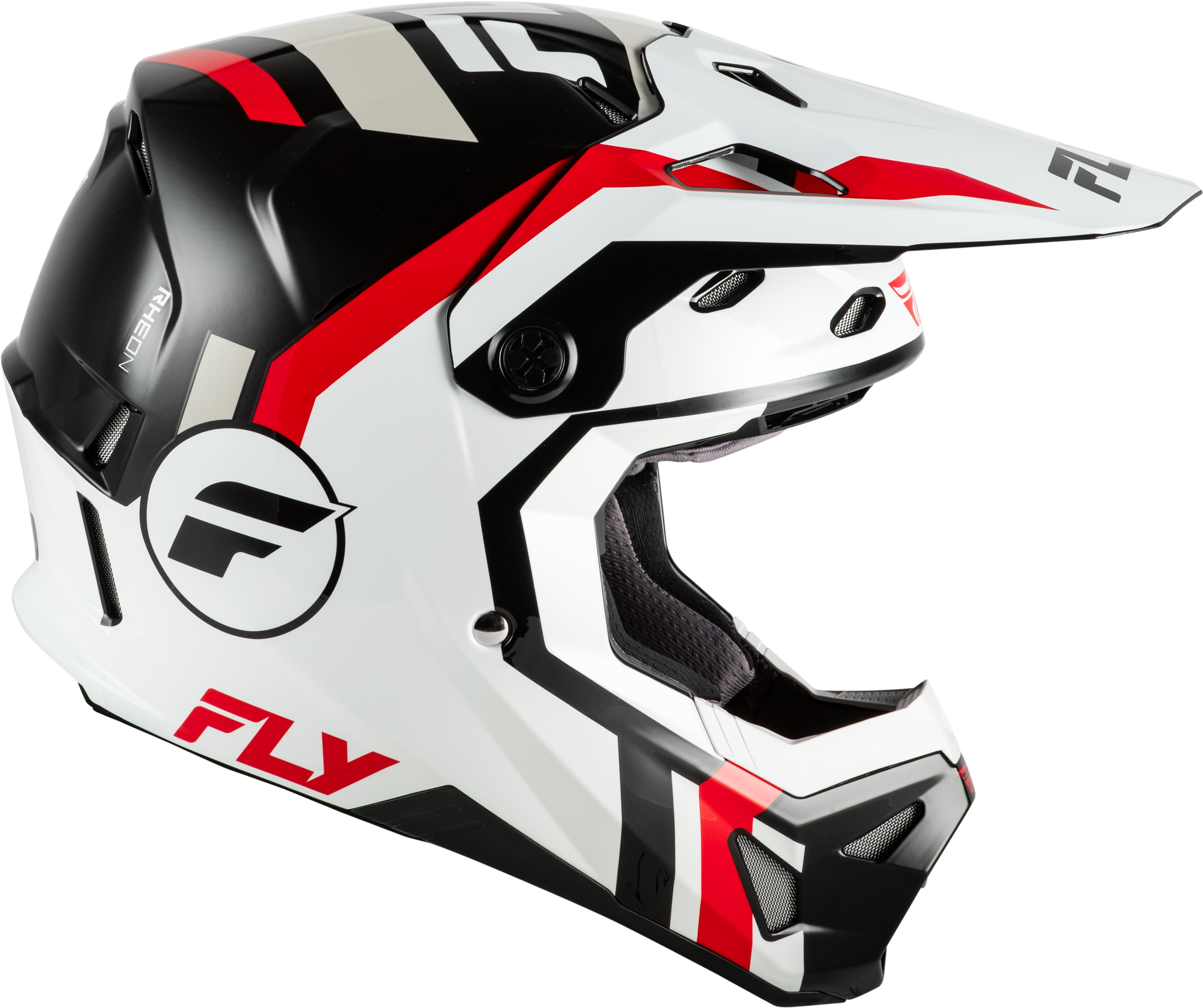 Formula Cp Seal Helmet White/Black/Red Md
