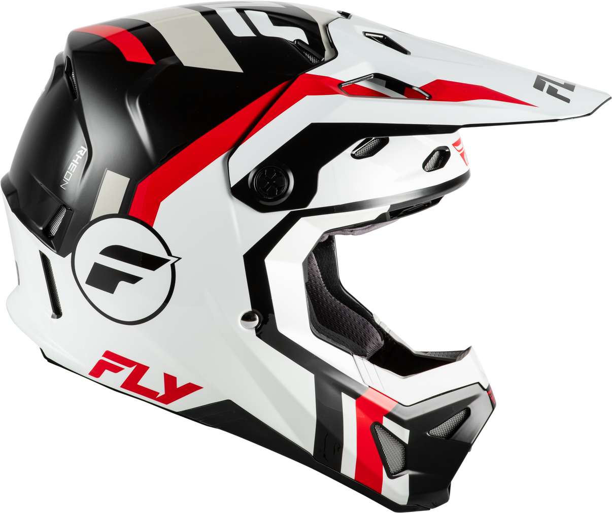 Formula Cp Seal Helmet White/Black/Red Lg