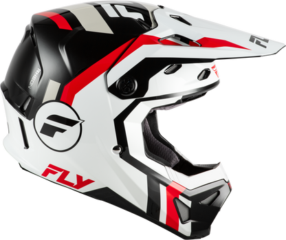Formula Cp Seal Helmet White/Black/Red Xl
