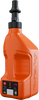 Utility Container Orange W/ Orange Cap 5 Gal