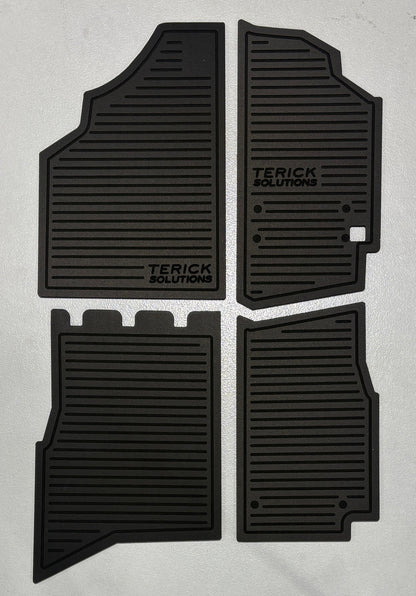 Can-Am Defender HD11 Rubber Floor Mats