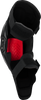 Sx 1 Plasma Knee Protector Blk/Red/Cool Gry Sm/Md