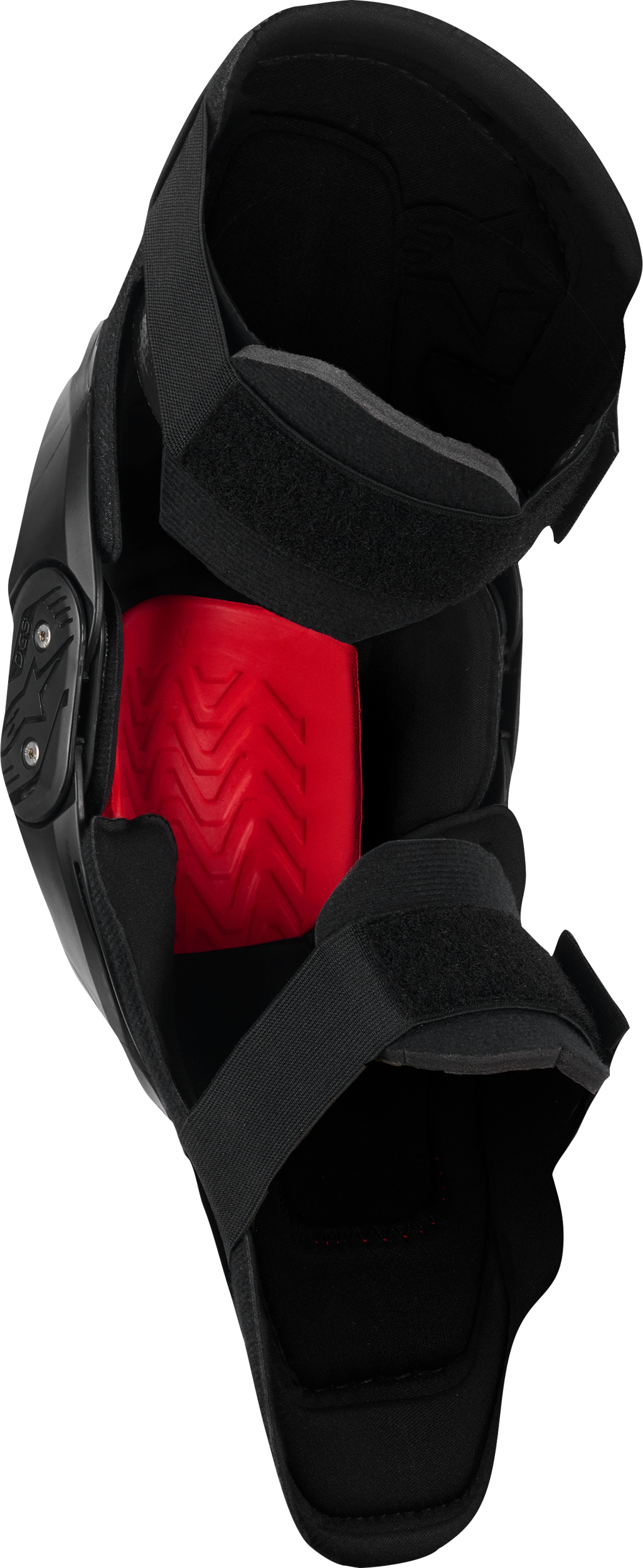 Sx 1 Plasma Knee Protector Blk/Red/Cool Gry Sm/Md
