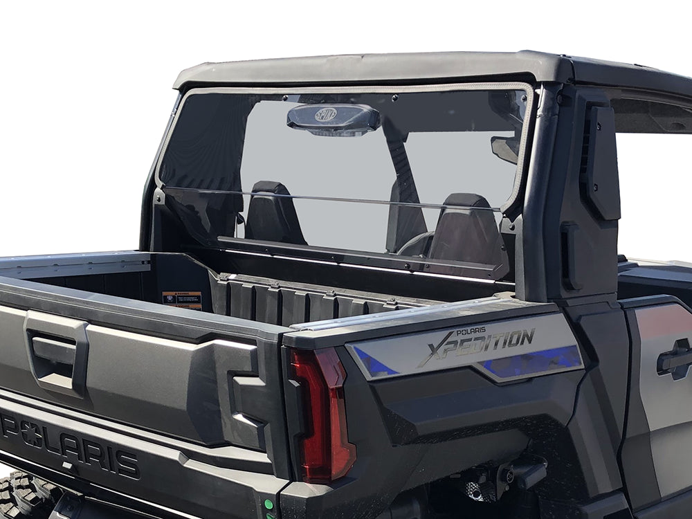 Spike Power Sports Polaris Xpedition XP Tinted Rear Shield With Vent