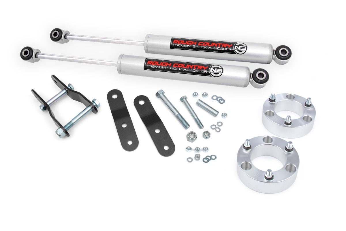 3 Inch Lift Kit | Toyota Hilux 4WD (2006-2020) | 780.20