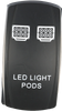 Led Light Pods Lighting Switch Pro Series Backlit
