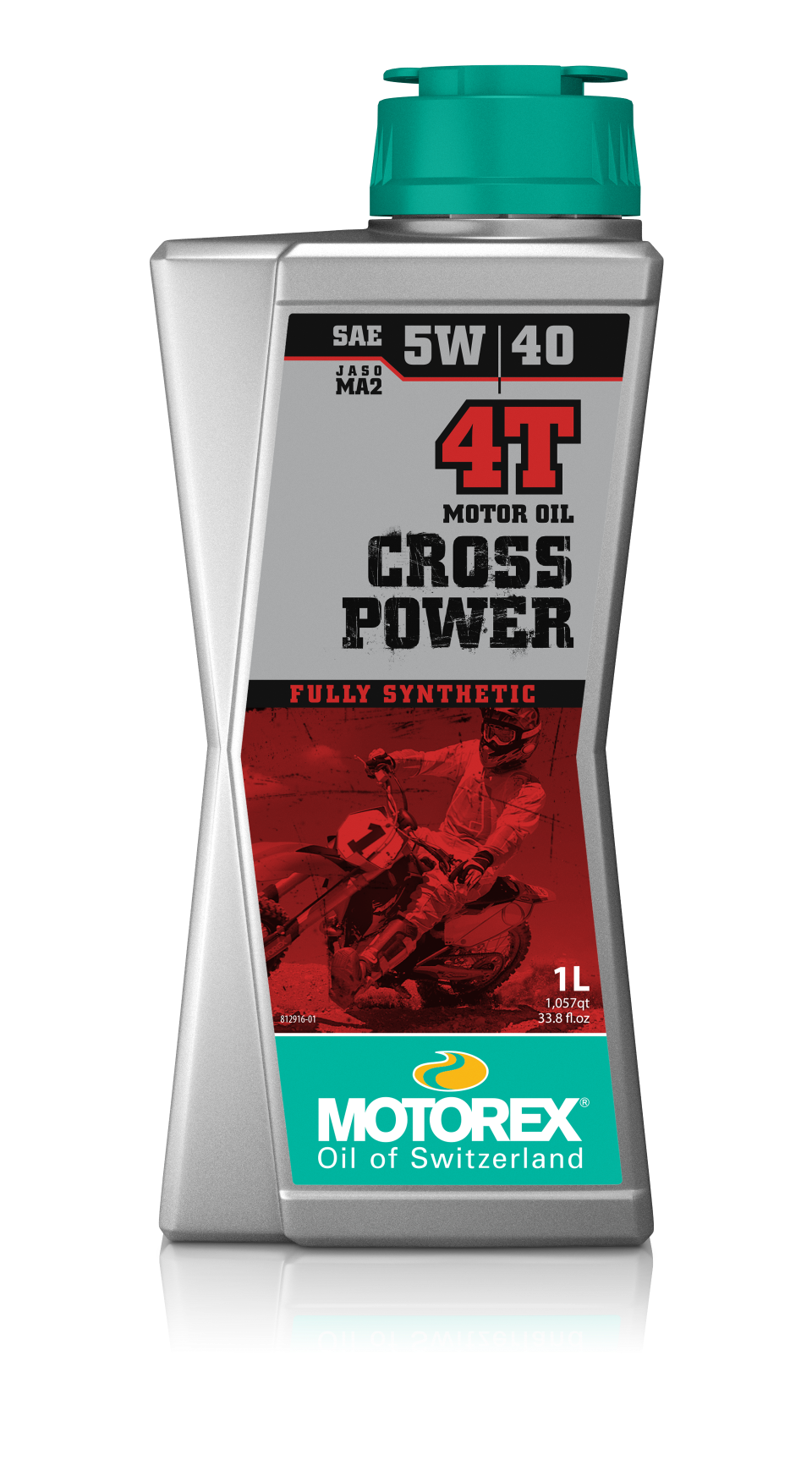 Cross Power Oil 5w40 4t 1l (10/Case  Sold Ea)