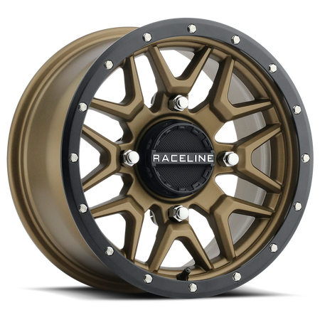 Krank Wheel 15x7 4/156 5+2 (+10mm) Blk/Bronze