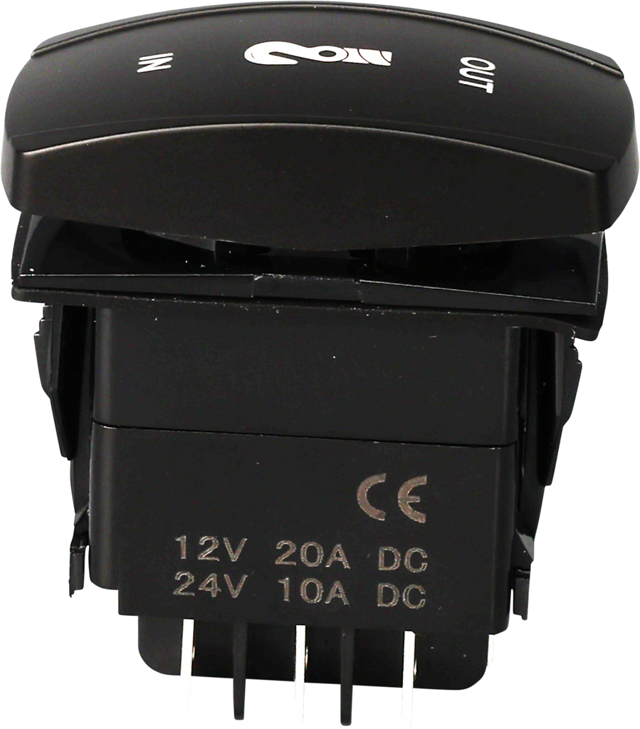 Momentary Led Winch Switch Pro Backlit