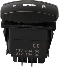 Momentary Led Winch Switch Pro Backlit