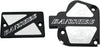 Throttle & Brake Cover Set Black Logo Banshee