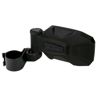 Seizmik 01+ A Cat/ Hon/JD/ Kaw/ Pol/ Suz/ Yam Strike ABS Sideview Mirror pr. - 1.75 in. Clamp