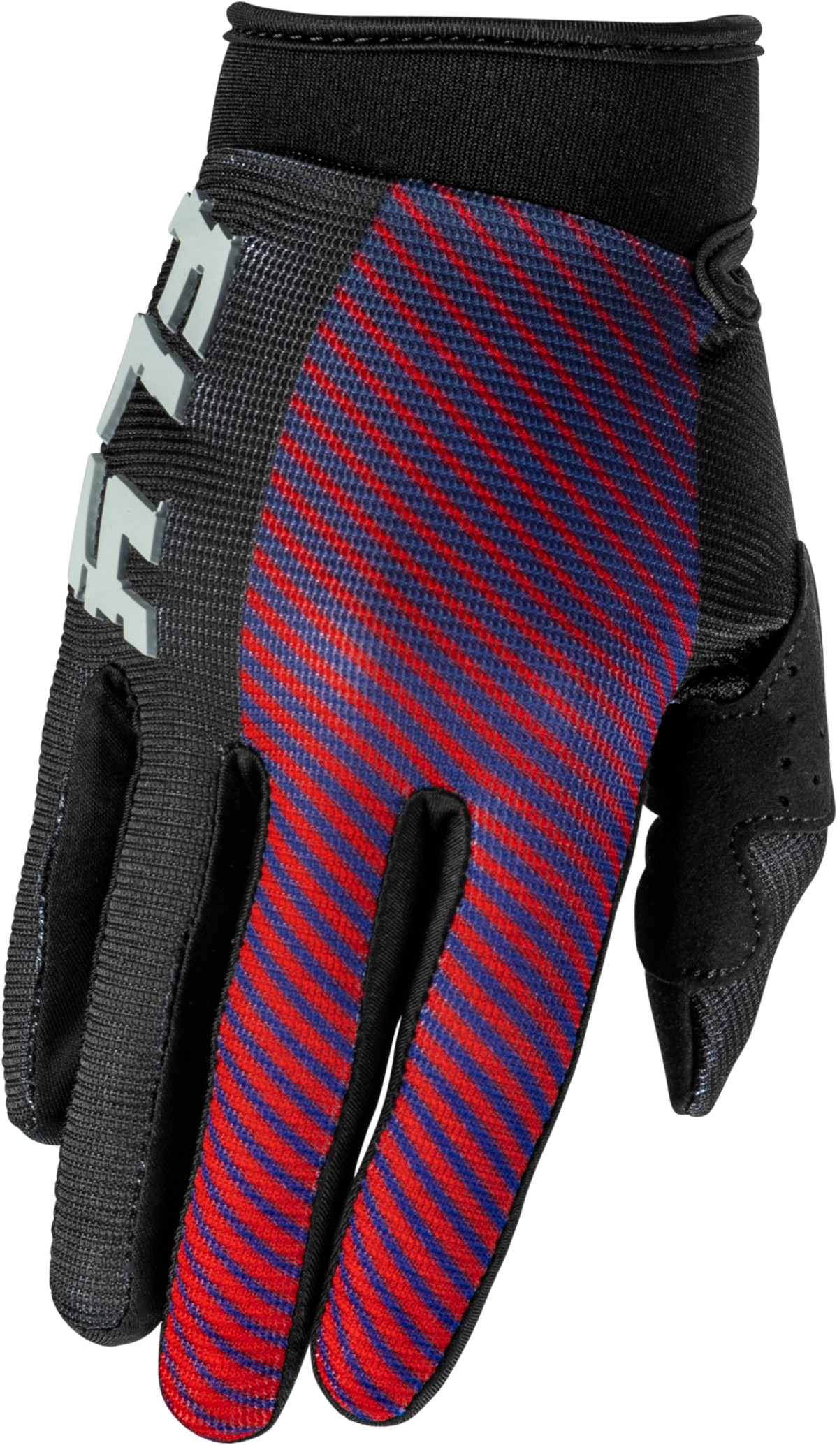 Youth F 16 Gloves Black/Red/Purple Ym