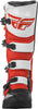 FLY RACING Fr5 Boots Red/Black/White Size 10 - Durable and Comfortable