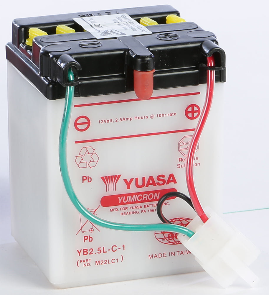 Battery Yb2.5l C 1 Conventional