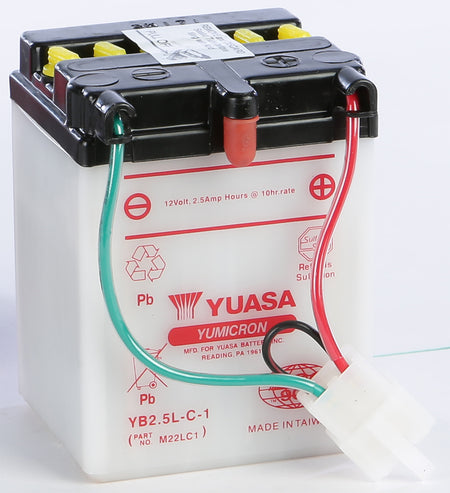 Battery Yb2.5l C 1 Conventional
