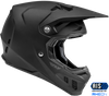 Youth Formula Cc Solid Helmet Matte Black Yl