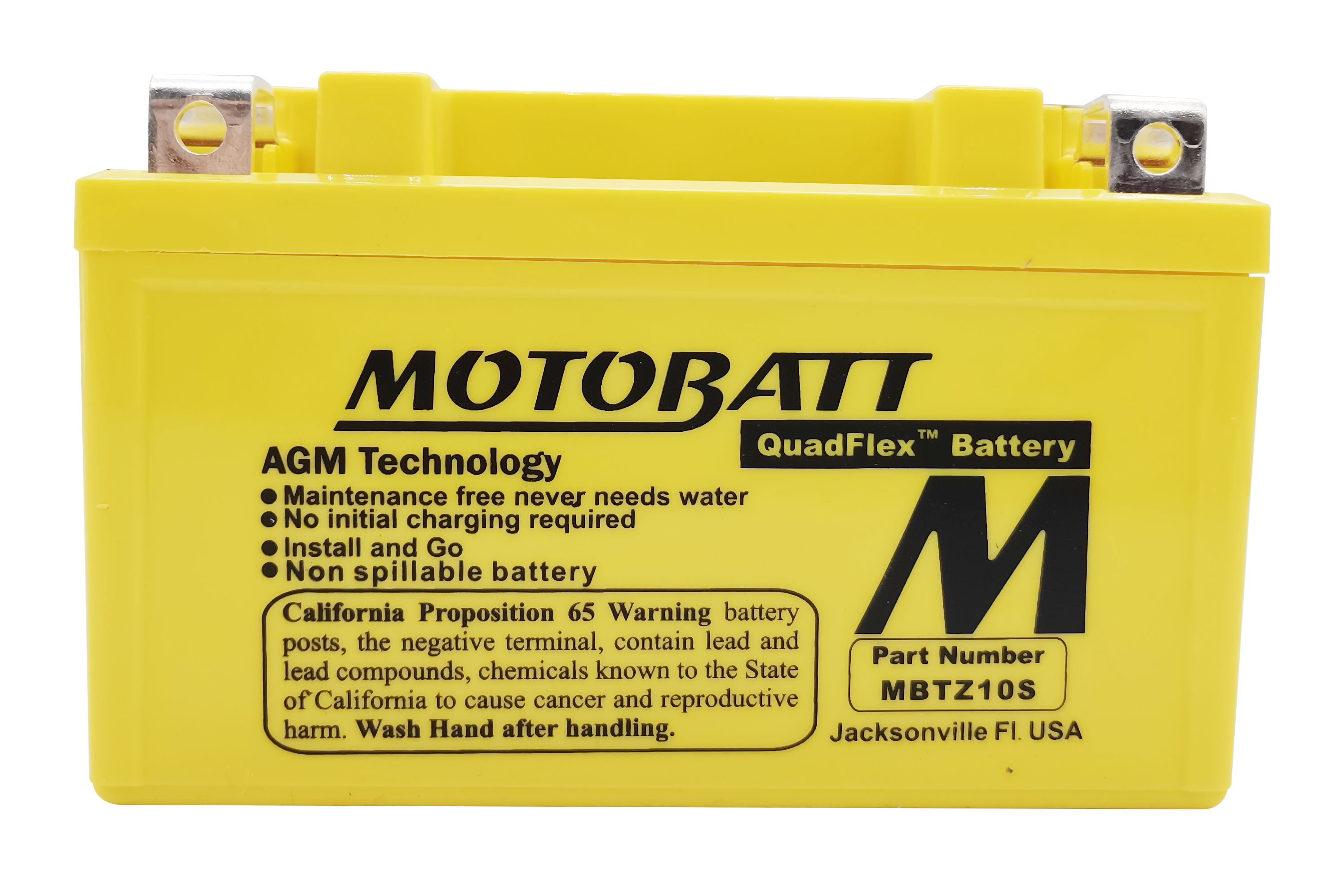 Battery Mbtz10s Sealed Factory Activated