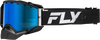 Zone Snow Goggle Black/Black W/Sky Blue Mirror/Blue Lens