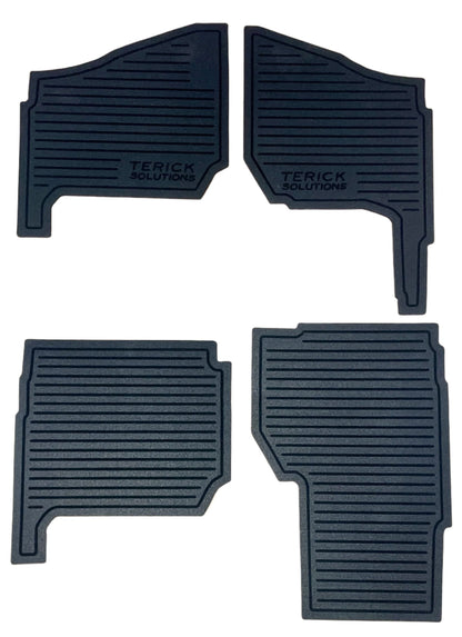 Polaris Ranger 1000 Rubber Floor Mats