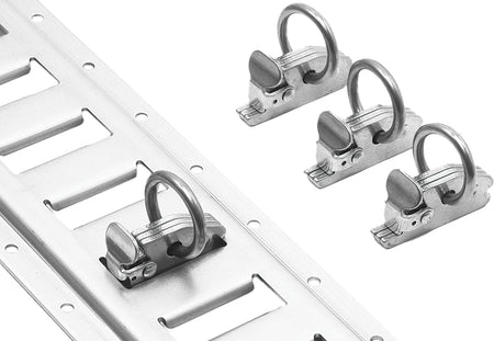 E Track O Ring Clips 4/Pk