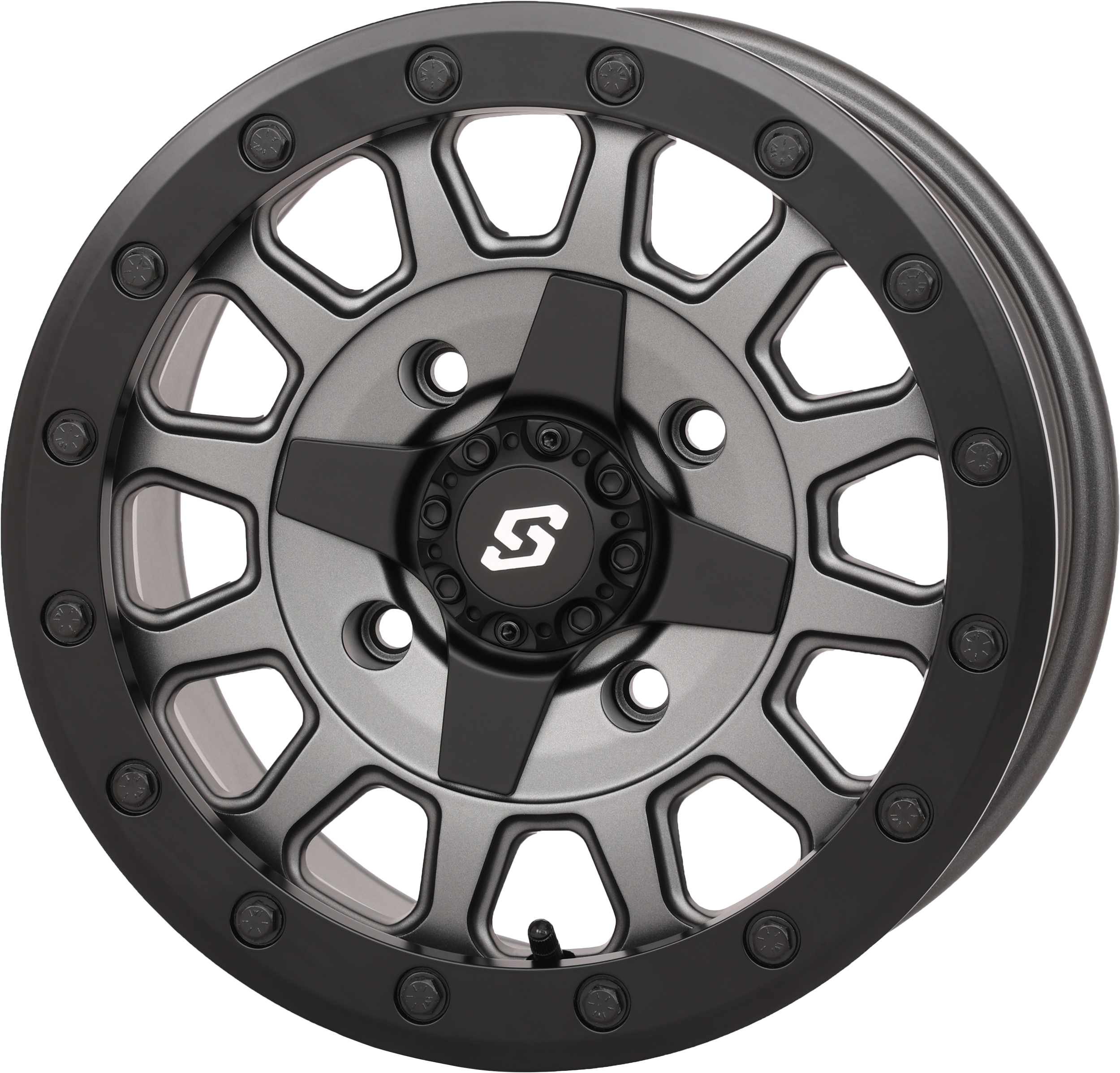 Adapt Dd Wheel 15x7 5+2 4/137 & 4/156 Matte Gnmtl Grey